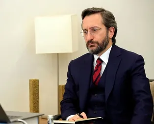 Altun’dan ’Ayasofya’ açıklaması