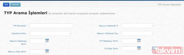 İŞKUR üzerinden GSB TYP temizlik görevlisi alımı başladı! İşte GSB TYP başvuru ekranı, şartlar ve kontenjanlar! - 10