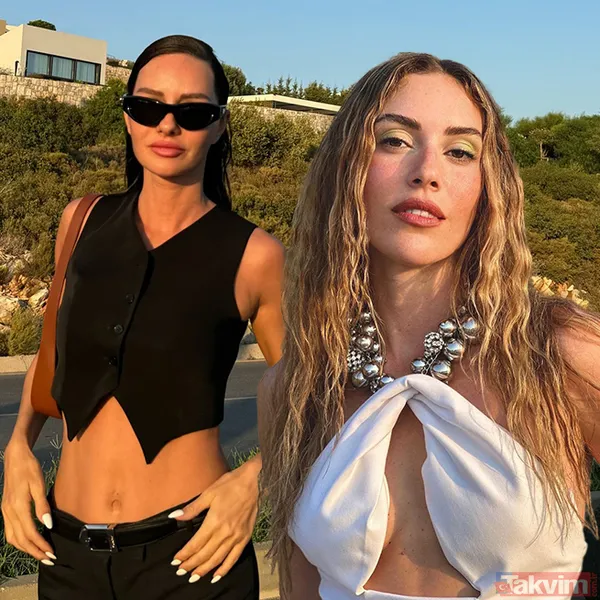 Yasemin Özilhan’dan Sinem Kobal’a bornozlu kutlama! “Kim der 2 çocuk annesi” Kenan İmirzalıoğlu’nun biricik eşi... - 1