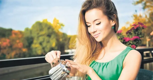 Yeşil çay yağ yakar