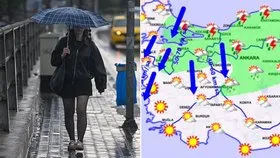 Meteoroloji'den İstanbul dahil 21 il için sarı kodlu uyarı! Şiddetli sağanak ve fırtına geliyor: Bilecik, İzmir, Bursa...