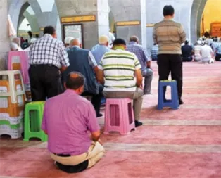 Diyanet’ten bu görüntüye ilişkin uyarı