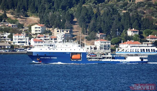 Rus Donanmasına ait deniz yakıt ikmal tankeri, Çanakkale Boğazı'ndan geçti - 6