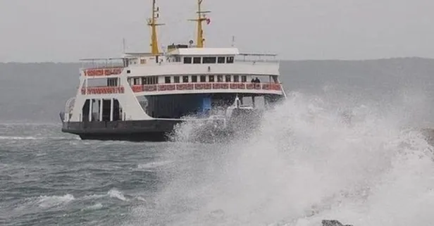 Son dakika: İDO’nun bazı seferleri iptal edildi