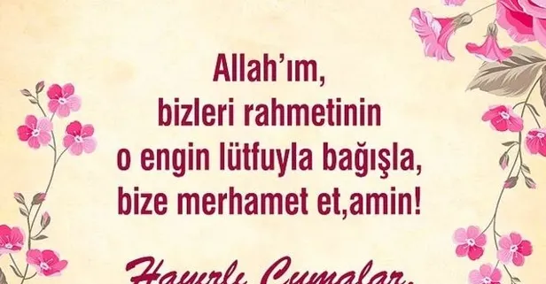 Anlamlı hadisli Cuma mesajları sözleri! 23 Ekim en güzel resimli Cuma mesajları! İşte hayırlı cumalar mesajları…