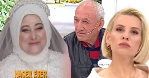 60 günlük evliliğin bedeli ağır oldu! 70 yaşındaki Mehmet Amca Karım evliymiş deyip çareyi Esra Erol’da aradı! Eşinin itirafı şoke etti