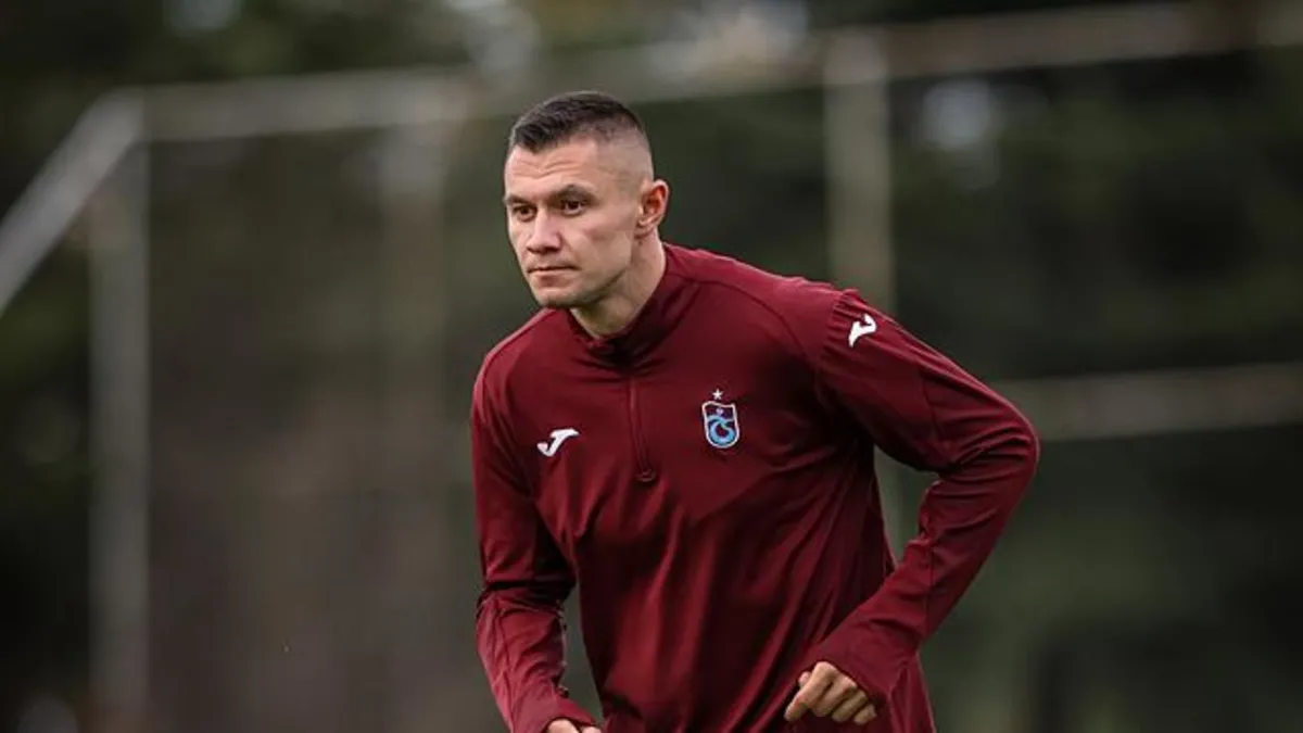 Trabzonspor ayrılığı resmen duyurdu! Zubkov'un yeni adresi AEK