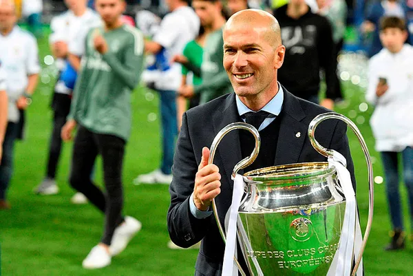Zinedine Zidane Real Madrid'den istifa etti-1