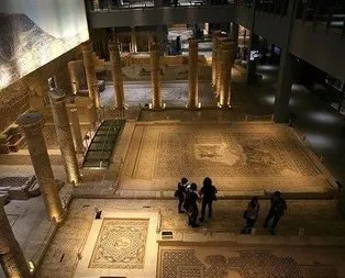 Zeugma Müzesi’nde ziyaretçi rekoru