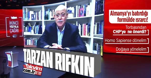 İşte ithal danışman Jeremy Rifkin'in programı! CHP için ne önerdi? Almanya'yı çökerttiği enerji politikasında ısrarlı...
