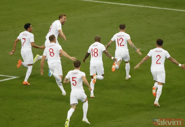 2018 FIFA Dünya Kupas'ında finalin adı belli oldu! Fransa - Hırvatistan - 27