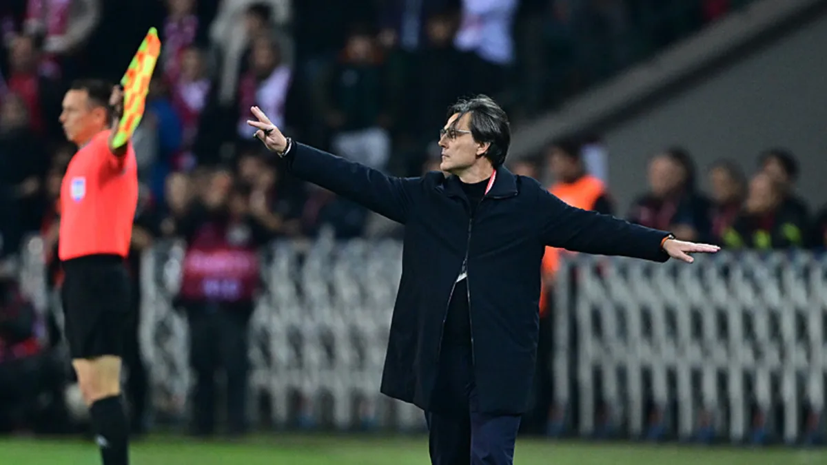 Vincenzo Montella'dan Dünya Kupası mesajı
