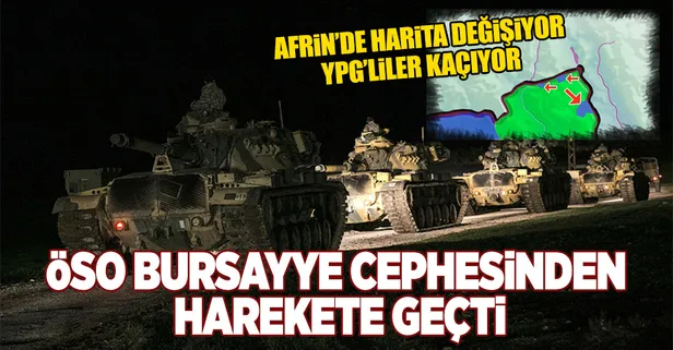 ÖSO Bursayye cephesinden harekete geçti