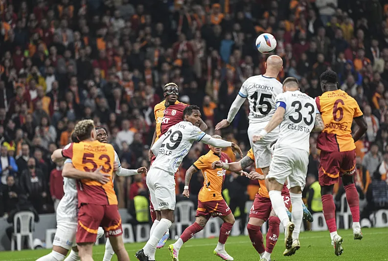 Aslan’dan 43 dakikada Avrupa rekoru!