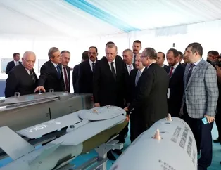 Başkan Erdoğan tek tek inceledi