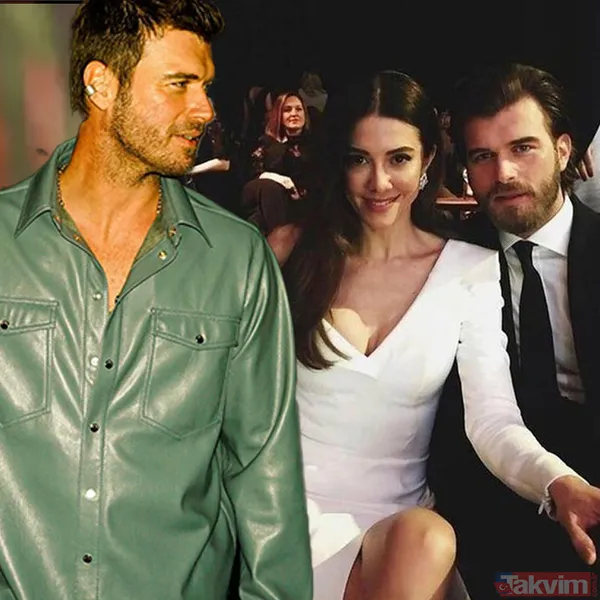 Kıvanç Tatlıtuğ’un eşi Başak Dizer’le romantik paylaşımı ortalığı ateşe verdi! 2. çocuk açıklaması dikkat çekti! - 1