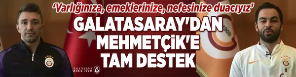 Galatasaray'dan Mehmetçik'e tam destek-1
