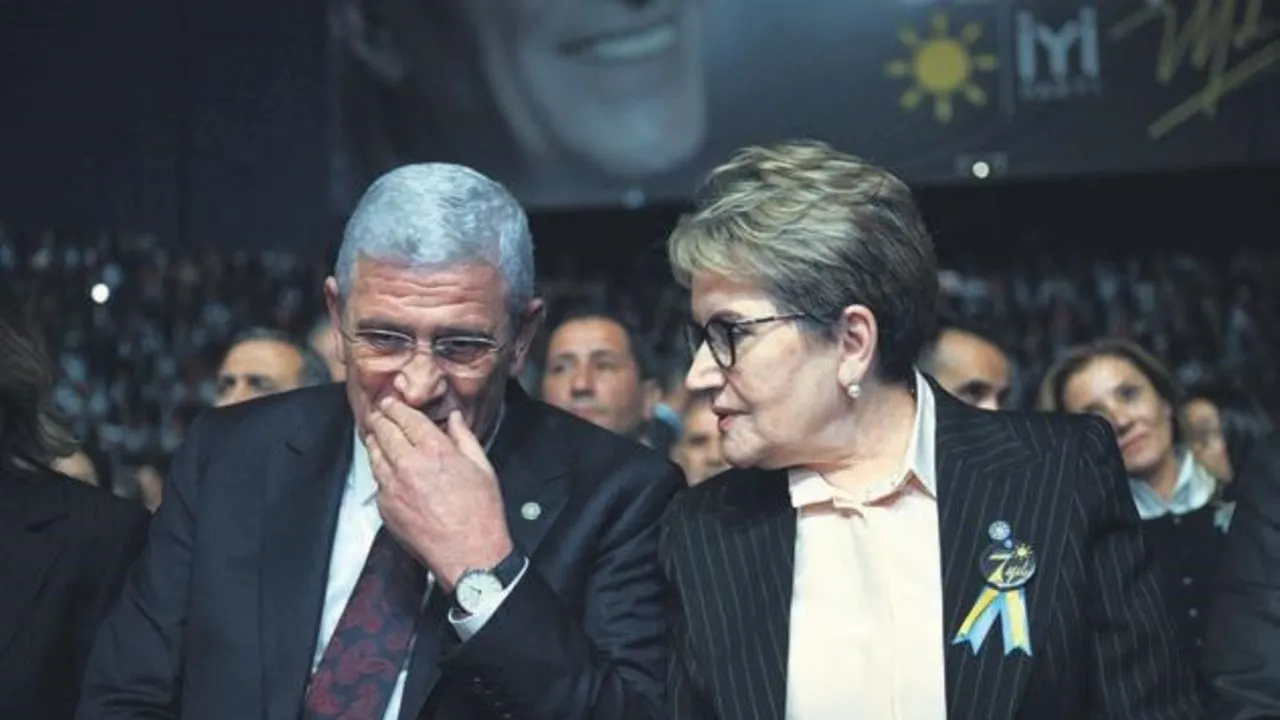 Akşener ile Dervişoğlu, aylar sonra bir araya geldi