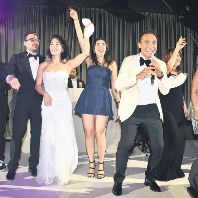 Behzat Gerçeker oğlunu evlendirdi