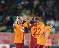 Galatasaray’ın zirve yarışındaki son 6 hafta performansı göz kamaştırıyor