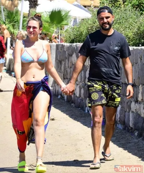 MasterChef Danilo Zanna'nın eski eşi Tuğçe Demirbilek'ten olay kareler! Bikinisiyle poz verdi sosyal medya yıkıldı: "Şefime selam olsun" - 33