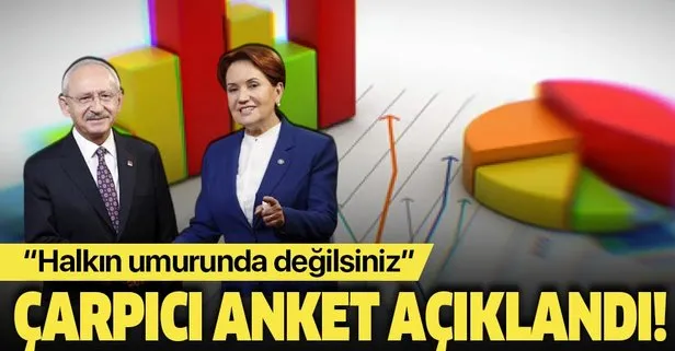Dikkat çeken anket sonuçları açıklandı: Türkiye’nin en önemli sorunu nedir?