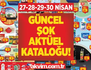 Tatil ürünleri, gıda, giyim, çeyiz alışverişi ŞOK'ta başladı! 28-29-30 Nisan 2022 ŞOK aktüel ürünler kataloğu yayımlandı! 10 TL, 20, TL, 30 TL...