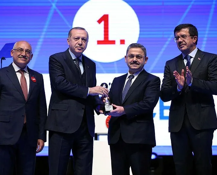 Şampiyonlara ödül