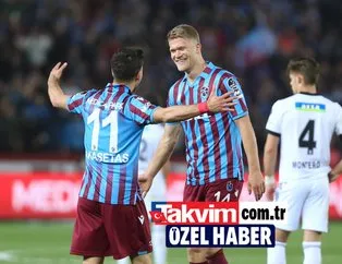Özel Haber | Trabzonspor’un milli gururu!