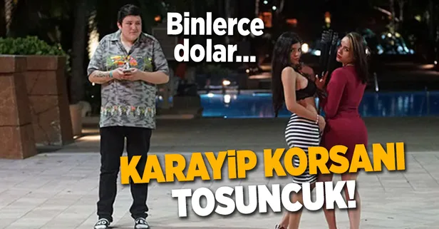 Karayip korsanı!