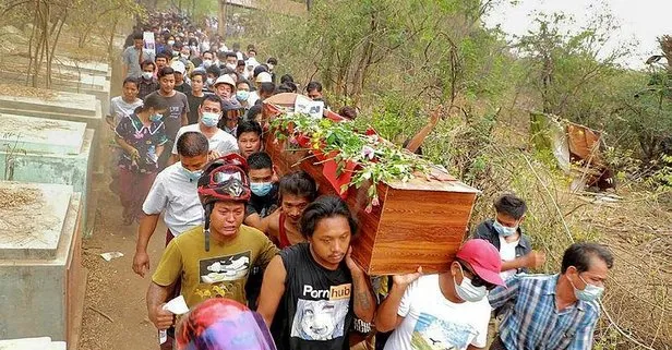 SON DAKİKA: Myanmar’daki kanlı darbede can kayıpları 510’a yükseldi