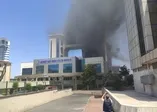 Son dakika: İstanbul Bayrampaşa Mehmet Akif Ersoy Kültür Merkezi'nde yangın!
