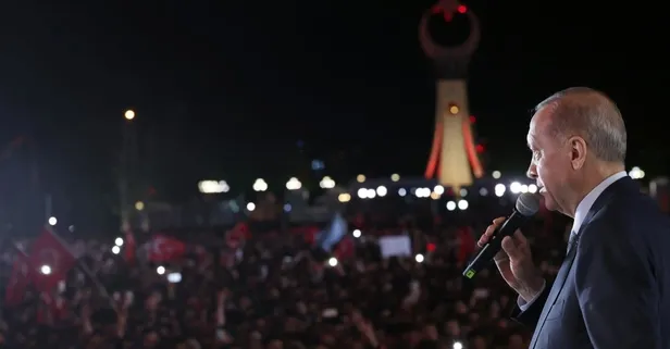 Başkan Erdoğan'dan "Türkiye Yüzyılı" paylaşımı: Büyük Türkiye zaferimiz hayırlı olsun