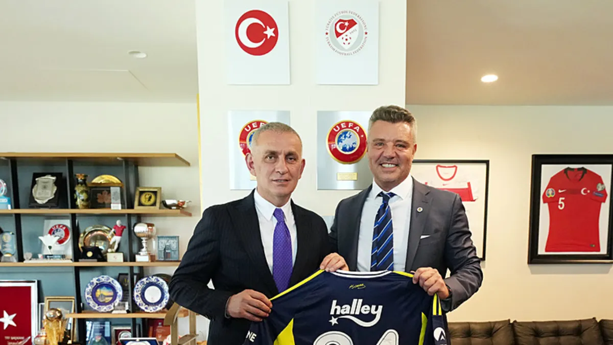 Fenerbahçe'den TFF'ye ziyaret