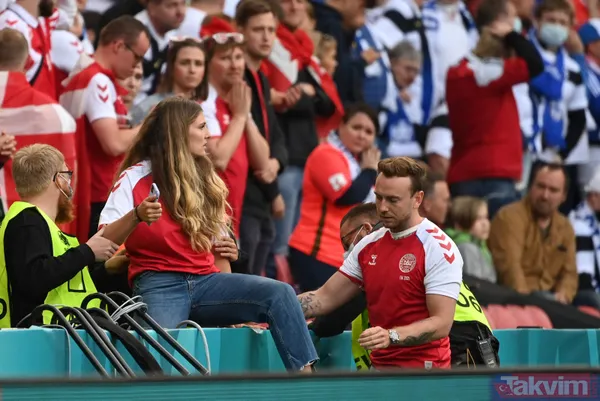 UEFA EURO 2020'de (Avrupa Futbol Şampiyonası) kalbi duran Danimarkalı Christian Eriksen'e ilk müdahalede ASELSAN imzası - 23