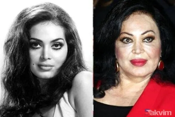 Yeşilçam’ın gamzeli güzeli Bahar Öztan minilerini çekip poz verdi! Son hali büyüledi! Fahriye Evcen ile Hande Erçel gerçeğiyle şaşırttı - 24