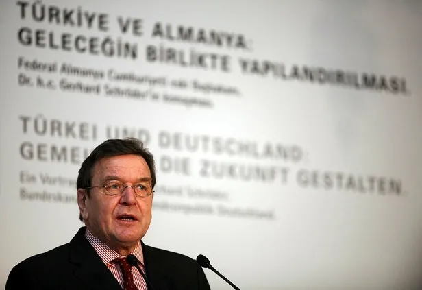 Eski Almanya Başbakanı Gerhard Schröder: Türkiye Doğu Akdeniz’de hâkim güç-6