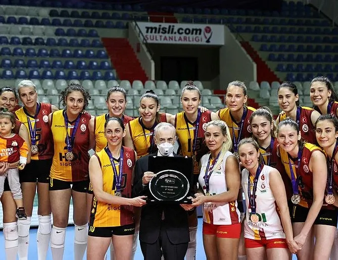 Galatasaray Avrupa ikincisi