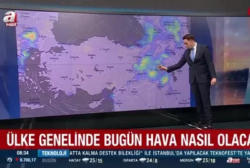 Meteoroloji’den 7 il için sarı kodlu uyarı