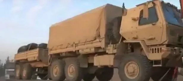 ABD'den teröristlere 3 bin TIR dolusu silah