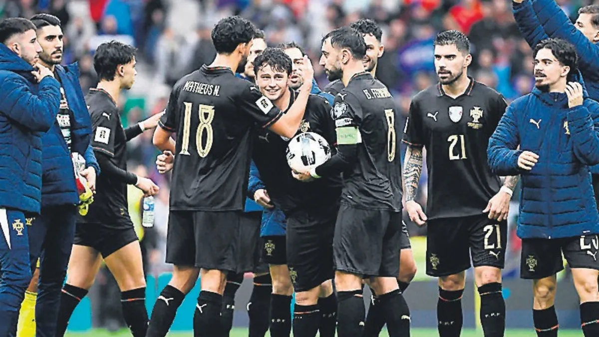 Dünya Kupası Elemeleri F Grubu'nda Portekiz Ermenistan’a acımadı