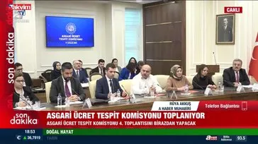 Yeni asgari ücret belirleniyor!