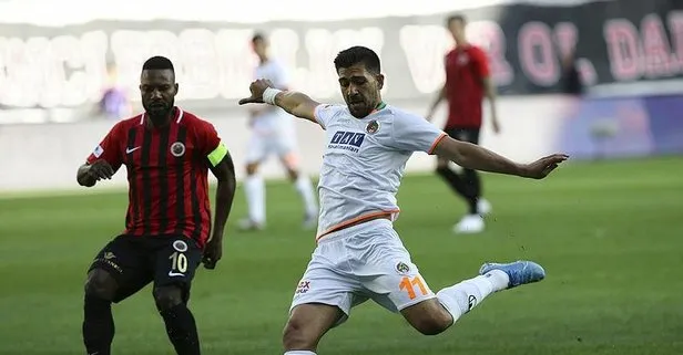 Lider Alanyaspor ilk kaybını Ankara'da yaşadı!