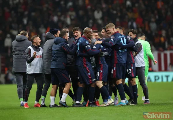 Galatasaray - Trabzonspor maçı sonrası şok sözler: G.Saray tarihinin en kötüleri - 19