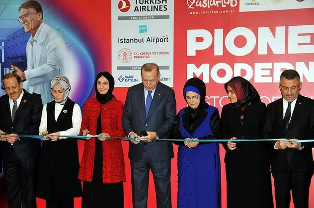 Başkan Erdoğan Modern Bilimin Öncüleri İslam Bilim ve Teknoloji Tarihi Sergisi'nin açılışını yaptı