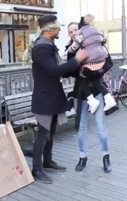 Müslüman gençten Avrupalılara ders!