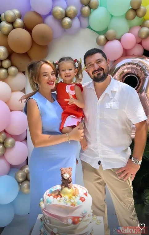 İkinci bebeğine hamile olan Seda Bakan’ın ilk göz ağrısına bakın! Minik Leyla 3 yaşına girdi! Annesi ile benzerliği dikkat çekti - 15