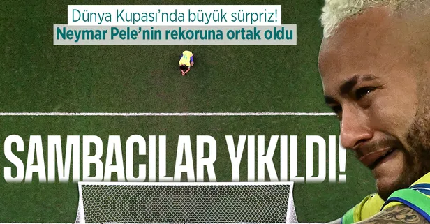 2022 Dünya Kupası çeyrek final maçında Hırvatistan, Brezilya'yı penaltı atışlarında eleyerek yarı finale yükseldi