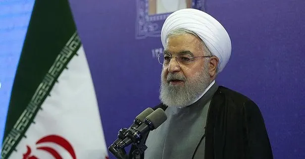 Ruhani’den ABD’ye savaş uyarısı: İran’la savaş tüm savaşların anasıdır