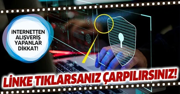 İnternetten alışveriş için uzmanlar uyardı!